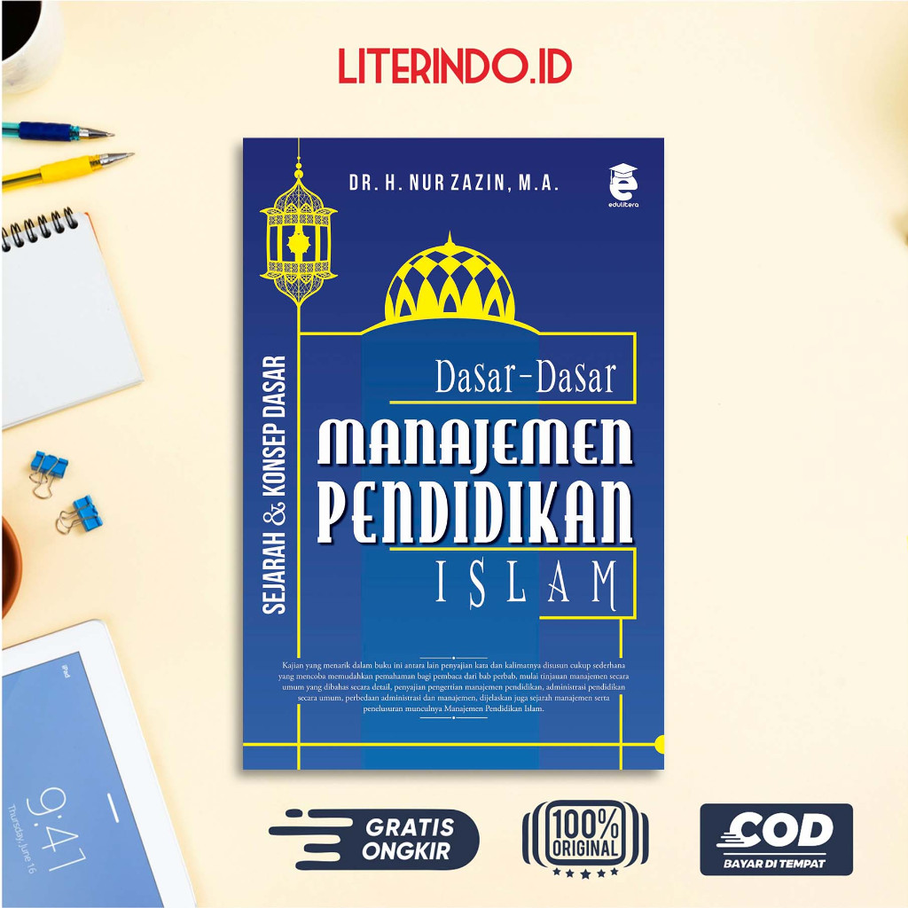 Buku Dasar-Dasar Manajemen Pendidikan Islam