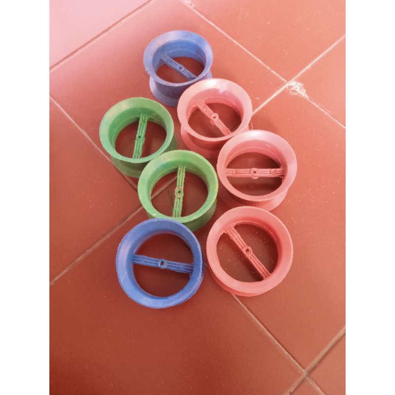 Golong / Bladu Proyen Cetak Plastik Benang Kenur Gelasan Layangan Kuat dan Murah Diameter 3 Inci / T