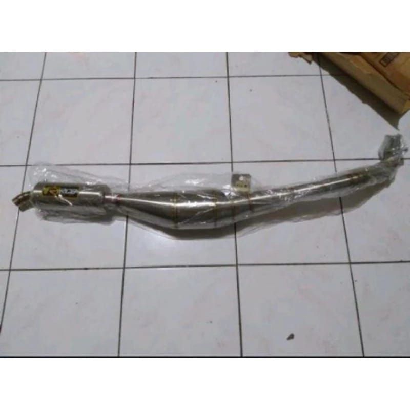 knalpot fizr force1 f1zr fiz r standar racing rcb knalpot fis r stainless rcb