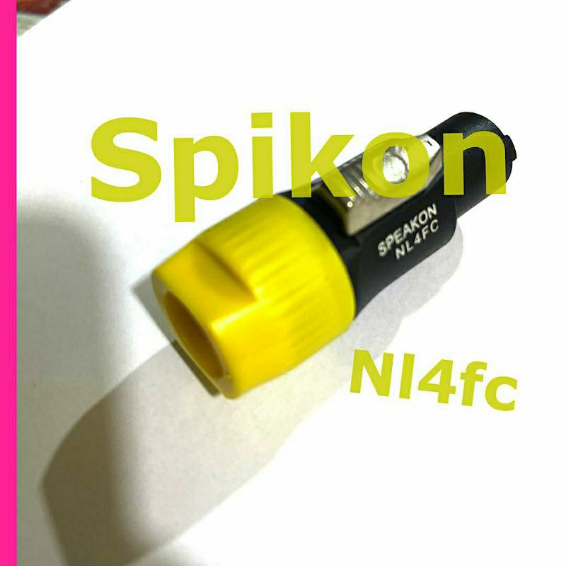 Jek spikon bagus NL4FC neutrik