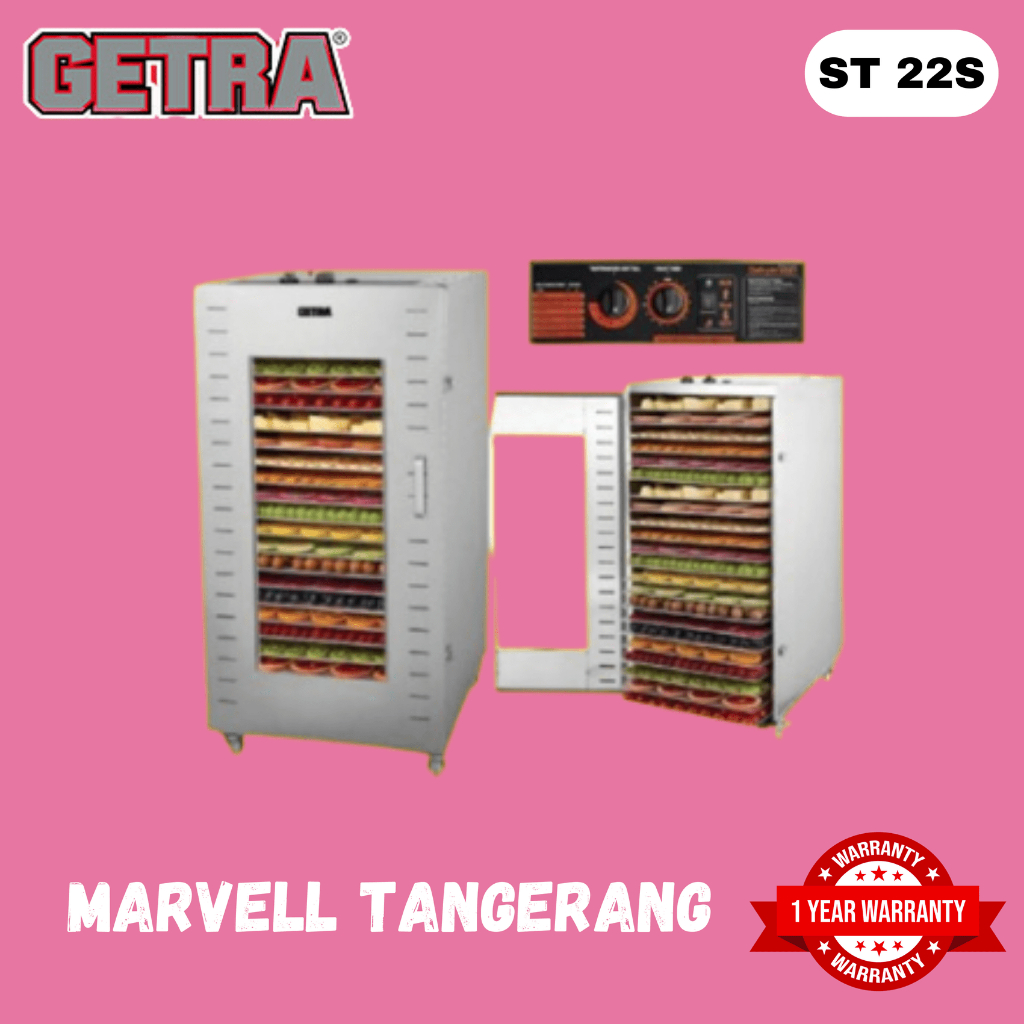 GETRA ST 22S Smoke House Electric / Mesin Ikan Asap Elektrik