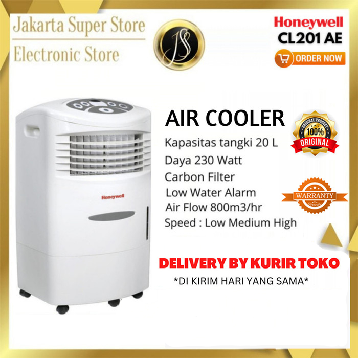 Honeywell CL20AE Powerful Indoor Air Cooler