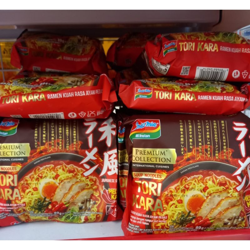 

Mie Instan Indomie Tori Miso / Tori Kara