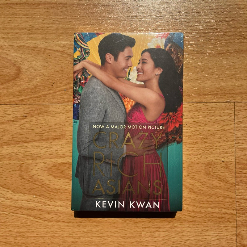 

Crazy Rich Asian by Kevin Kwan Novel English Impor Ori New