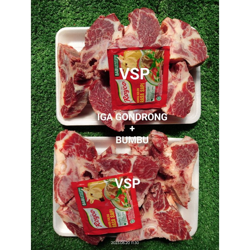 

tulang iga/tulang SOP/frozen/iga gondrong