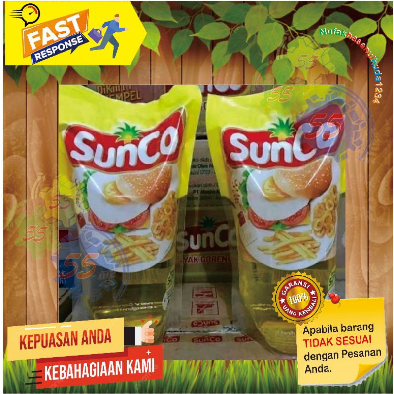 

SUNCO 1 L (dapat 2 Pounch)