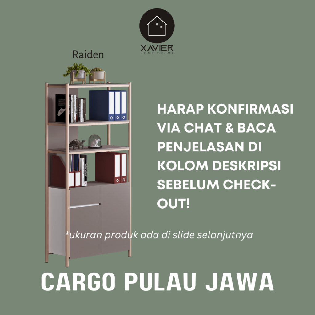 Xavier Home Decor RAIDEN - CARGO JAWA + BALI