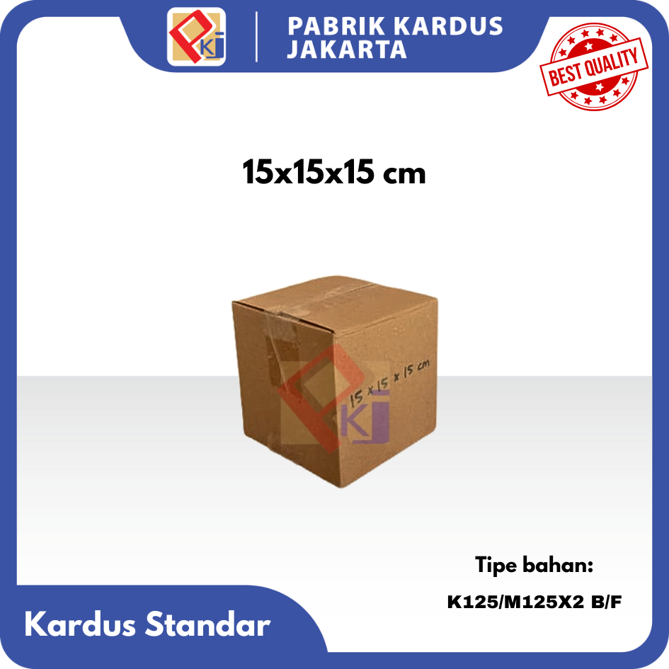 

Kardus Box I packing polos 15x15x15 cm ( 10 PCS )