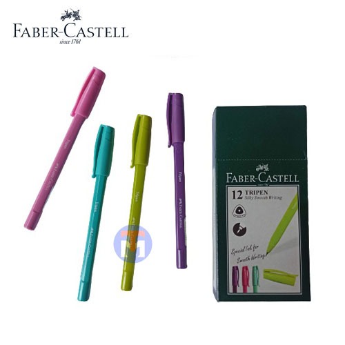 

Pulpen Faber Castell Tripen 0.7 Hitam