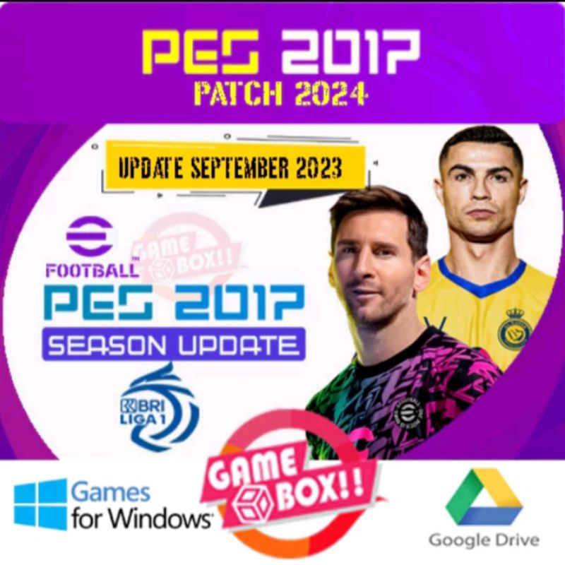 PES2017 PATCH 2024 + LIGA BRI - PC LAPTOPGAMES
