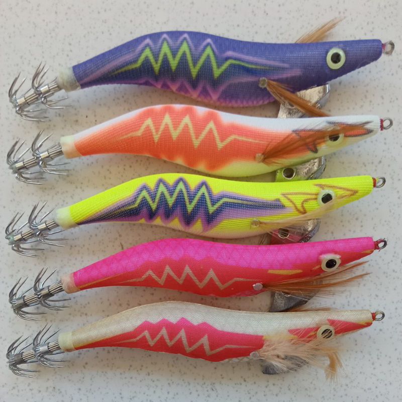 UMPAN CUMI SQUID JIG RATTLE SERIES GID 3.5
