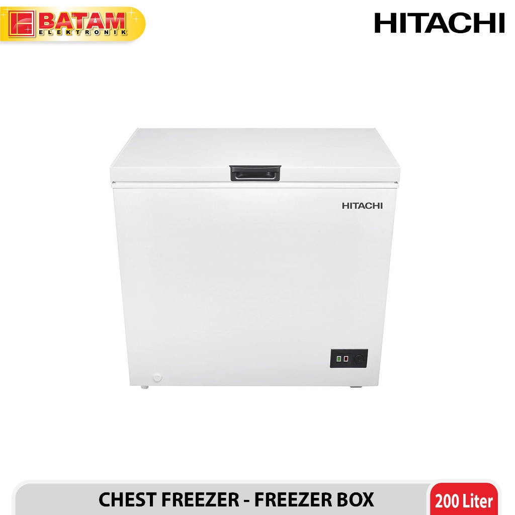 HITACHI FREEZER BOX 200 LITER - CHEST FREEZER FC200GD1