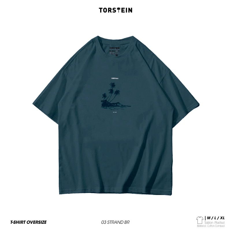 Baju Kas Oversize Pria Torstein