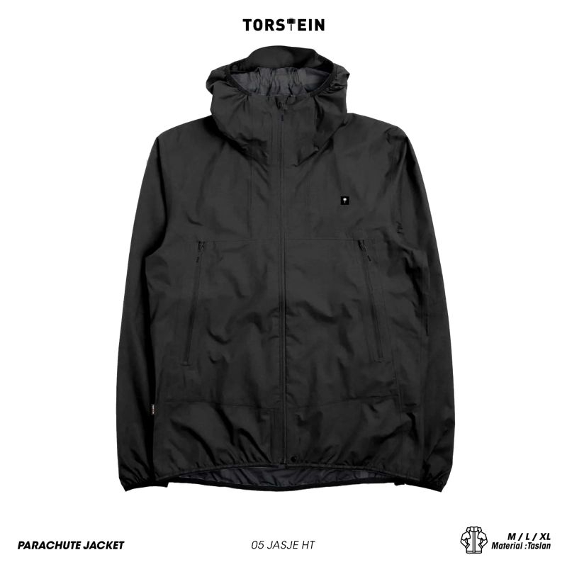 jaket Parasut Hoodie Pria Torstein