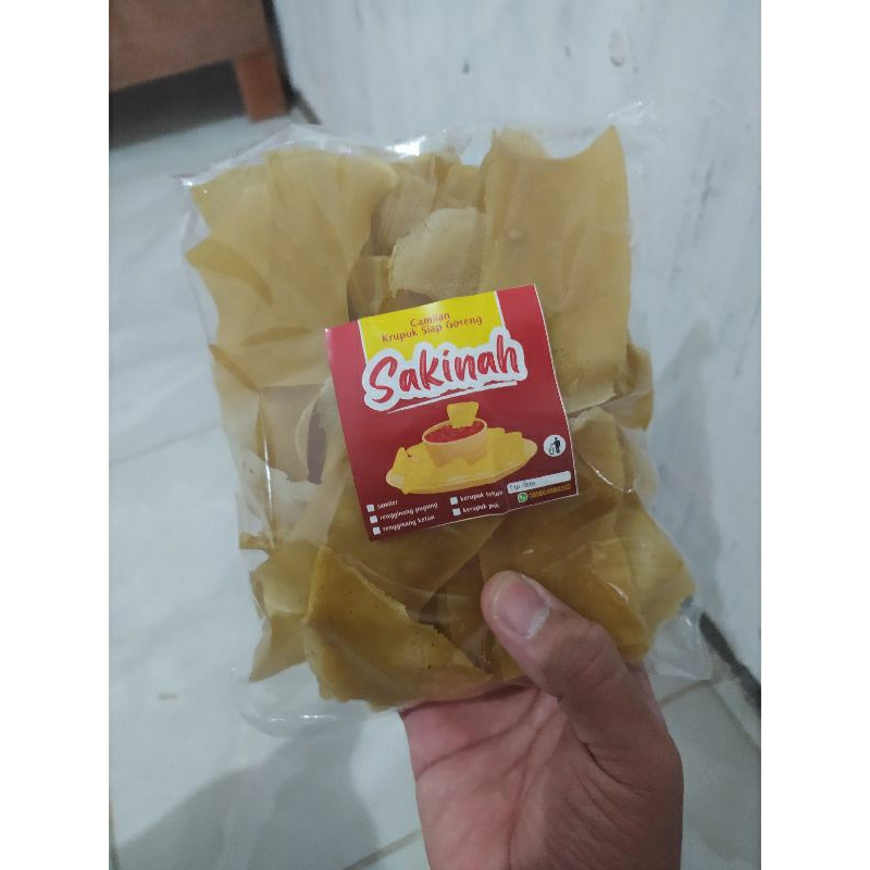 

(250gr) (Mentah) Krupuk Teflon Mekar