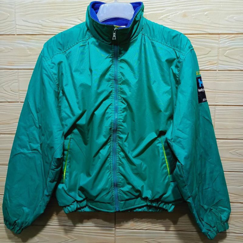 Jaket Outdoor HELLY HANSEN size XL  hiking sport bagus murah