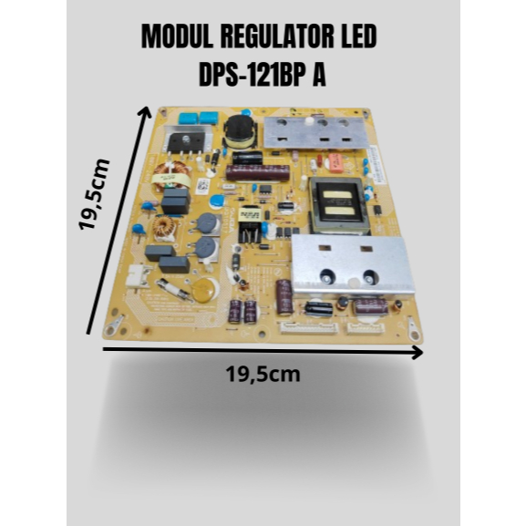 psu universal psu LED tv polytron DPS-121BP A