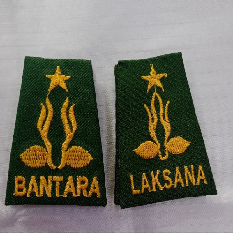 Balok Pramuka tku Bantara tku laksana