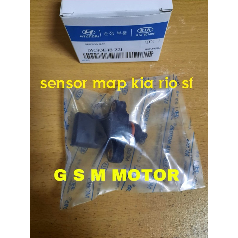 sensor map kia rio sf original