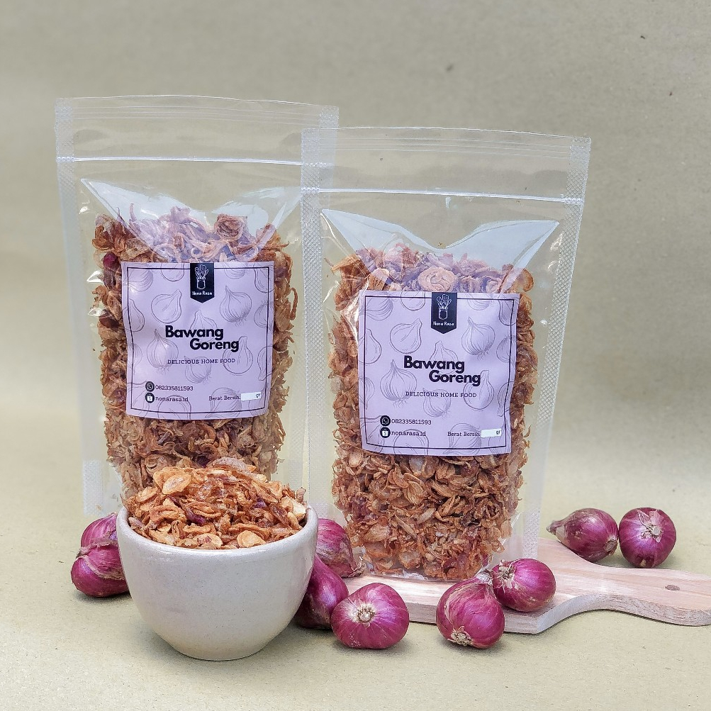 

Bawang Merah Goreng Premium Asli Probolinggo | Bawang Goreng Renyah Murah 75g