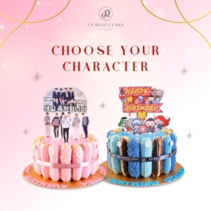 

MOMO Character/ Eclairs/ Cake/ Kue