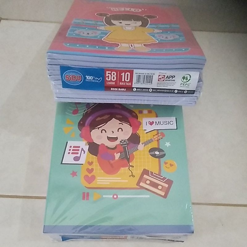 

Buku Sidu 58 Lembar