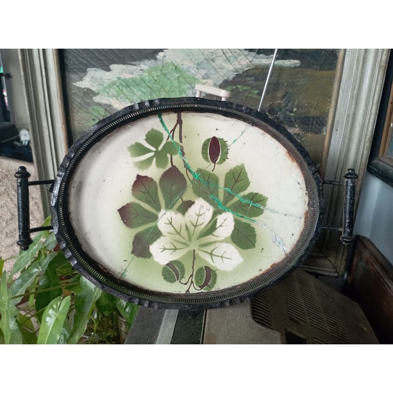 NAMPAN KLASIK/NAMPAN ANTIK/TALAM ANTIK/NAMPAN MARMER/BARANG ANTIK/HIASAN ANTIK