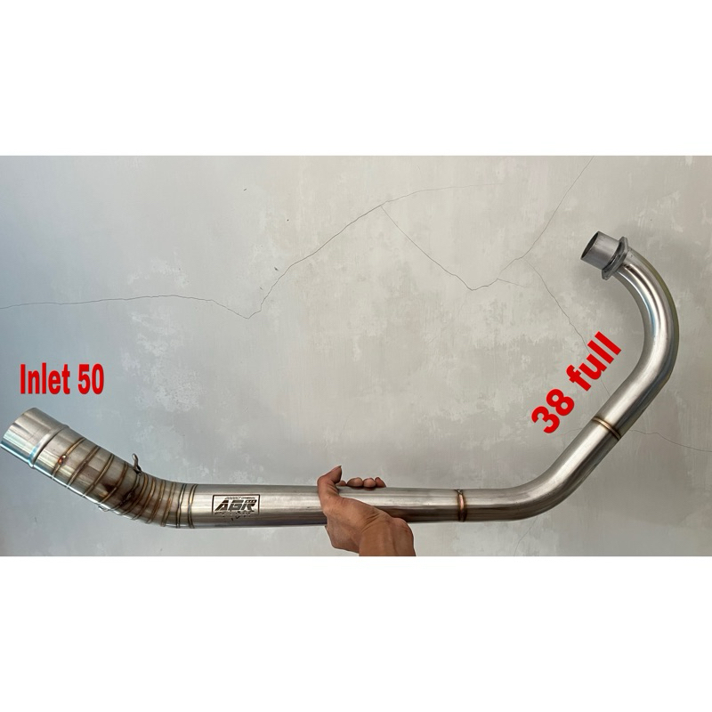 LEHER KNALPOT RACING MOTOR TIGER REVO TIGER LAMA TILAS 250-300 CC