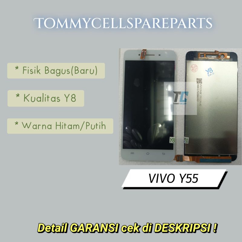 LCD TOUCHSCREEN VIVO Y55 Y55S ORIGINAL