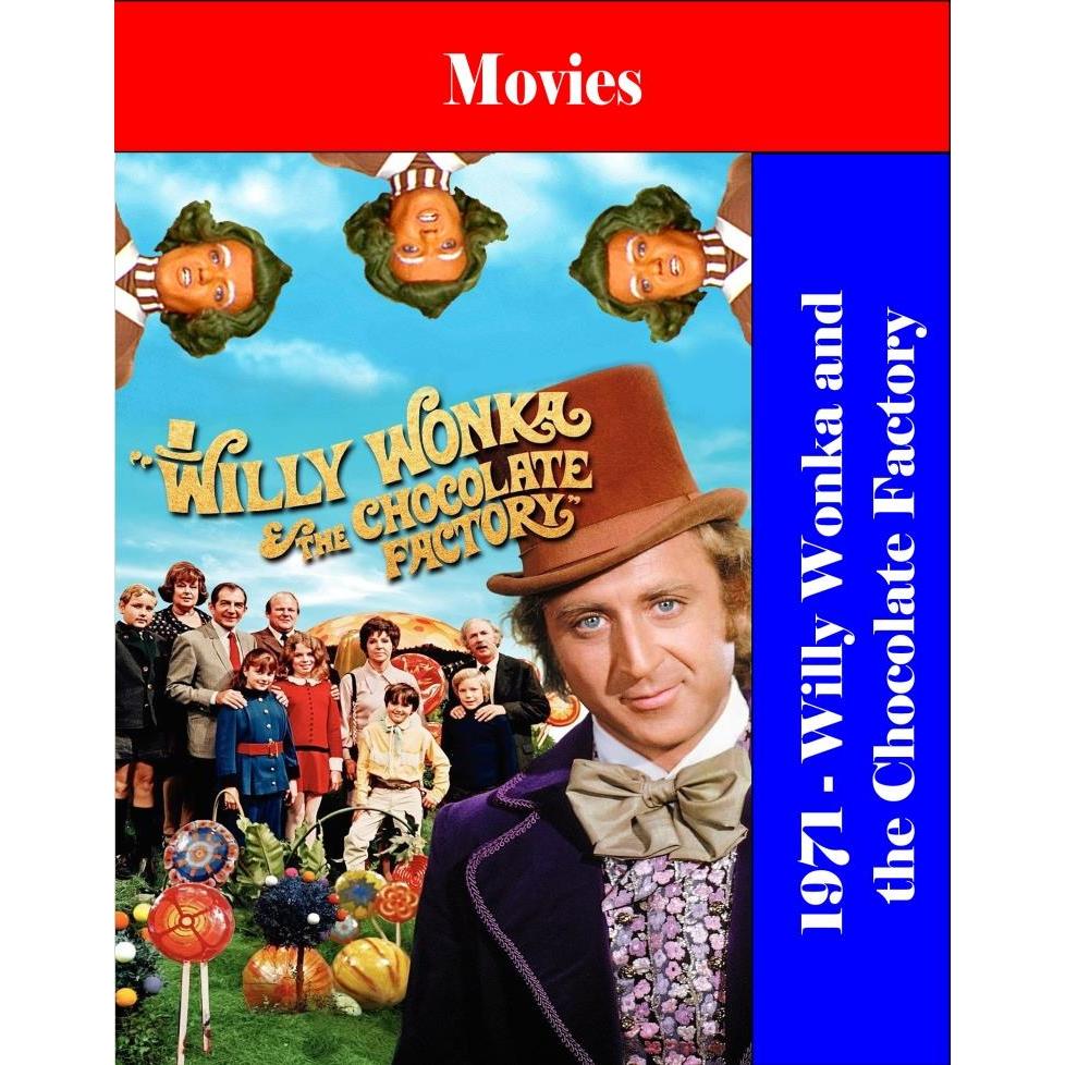 DVD - Willy Wonka and the Chocolate Factory (1971)