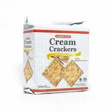 

KHONG G CREAM CRACKERS METALIZED 300 GR