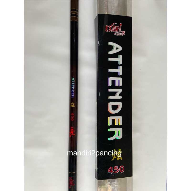 Joran Pancing / Stik Pancing ATTENDER 450