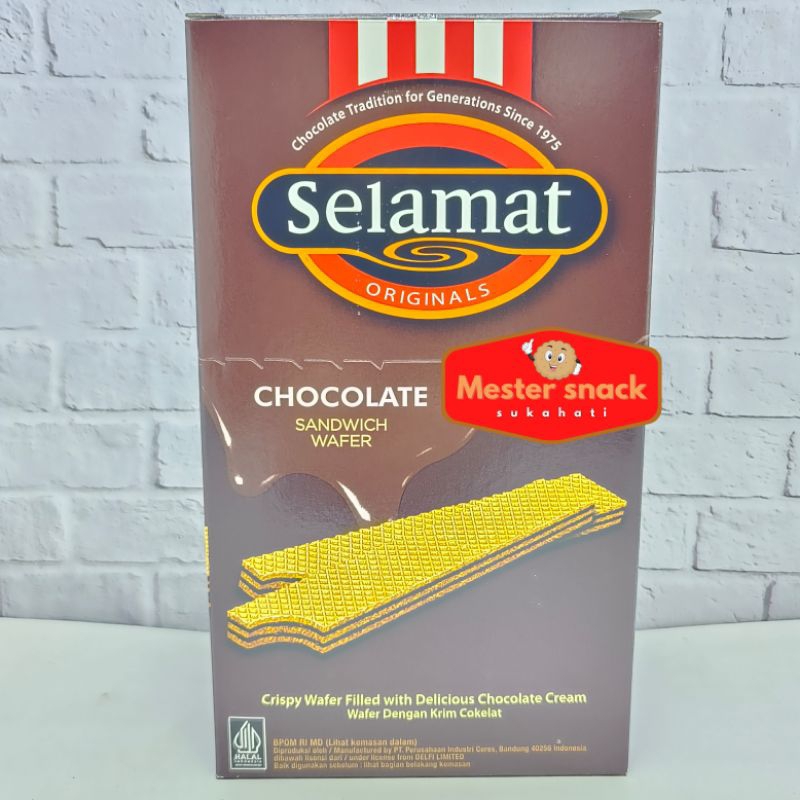 

Selamat Wafer | Wafer Selamat | Wafer Coklat