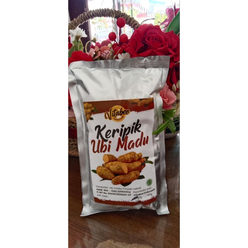 

keripik ubi madu 50gram