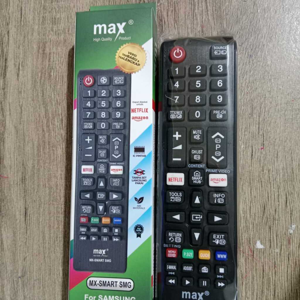 REMOTE SAMSUNG SMART - REMOTE LED LCD TV - MX-SMART SMG