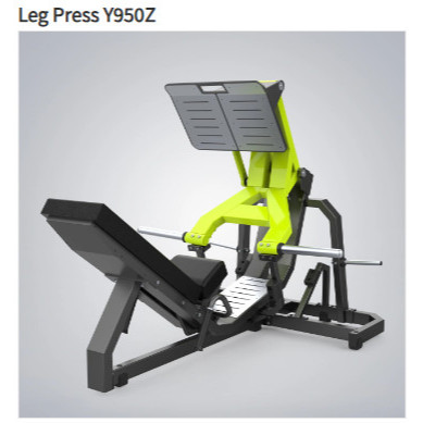 Leg Press Y950(S) Plate Loaded Leg Press DHZ Fitness import