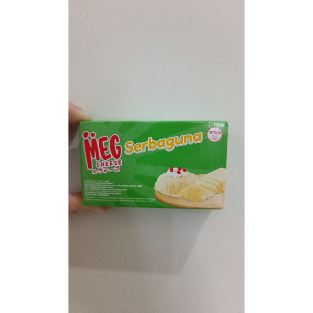 

KEJU MEG SERBAGUNA 120GR