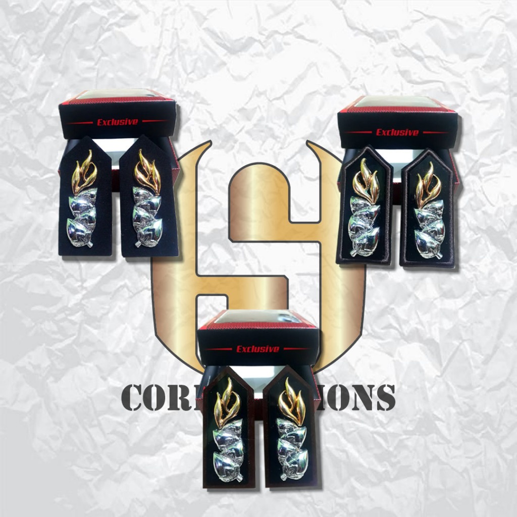 MONOGRAM POLRI PDH DAN PDU AKRILIK / BAHAN KAIN