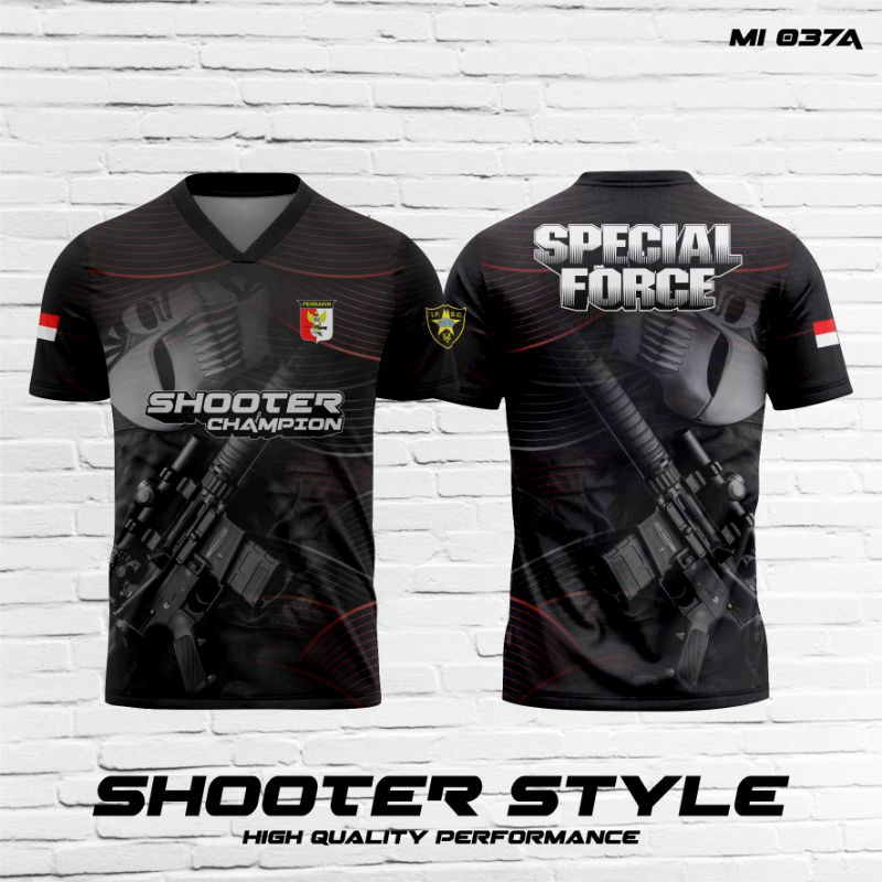 Jersey perbakin IPSC · baju perbakin · kaos perbakin · jersey shooting || MI110