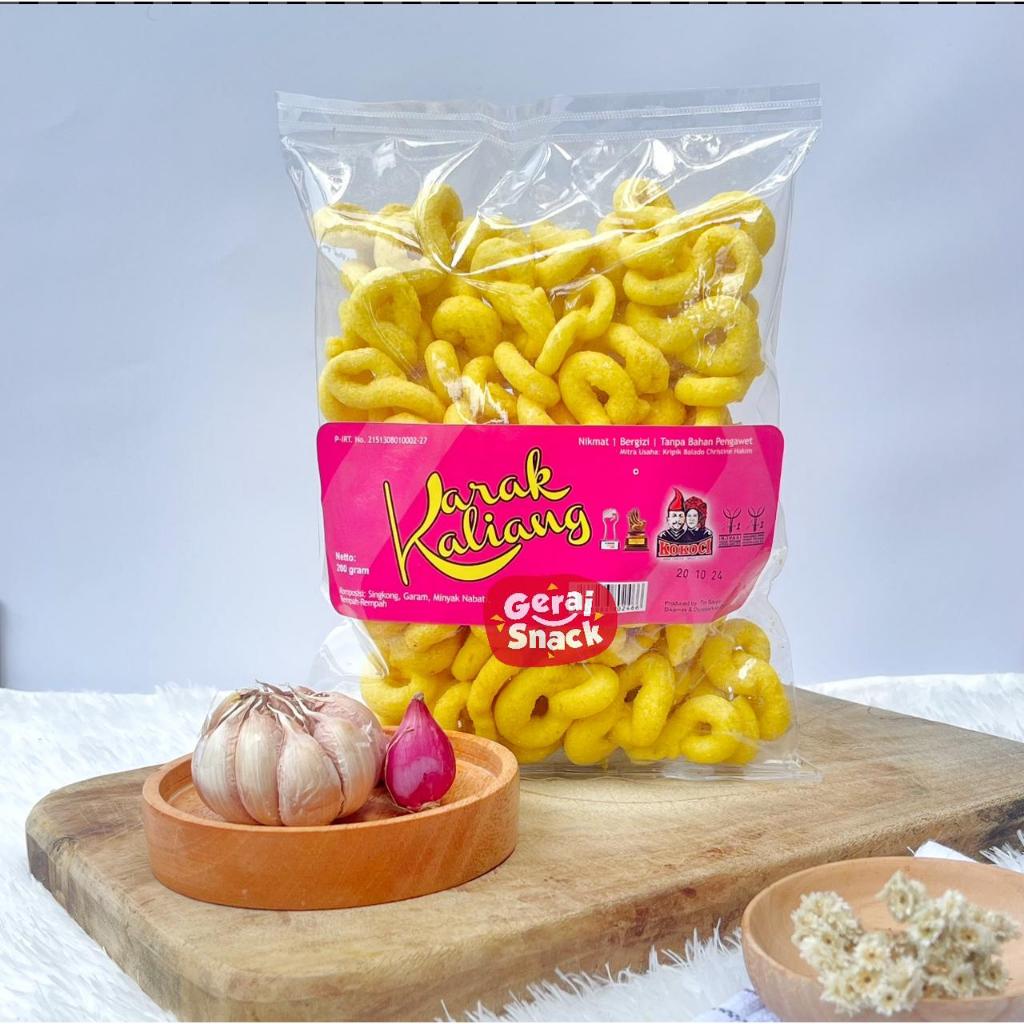 

Karak Kaliang Kokoci Oleh2 Khas Padang Payakumbuh 200 g