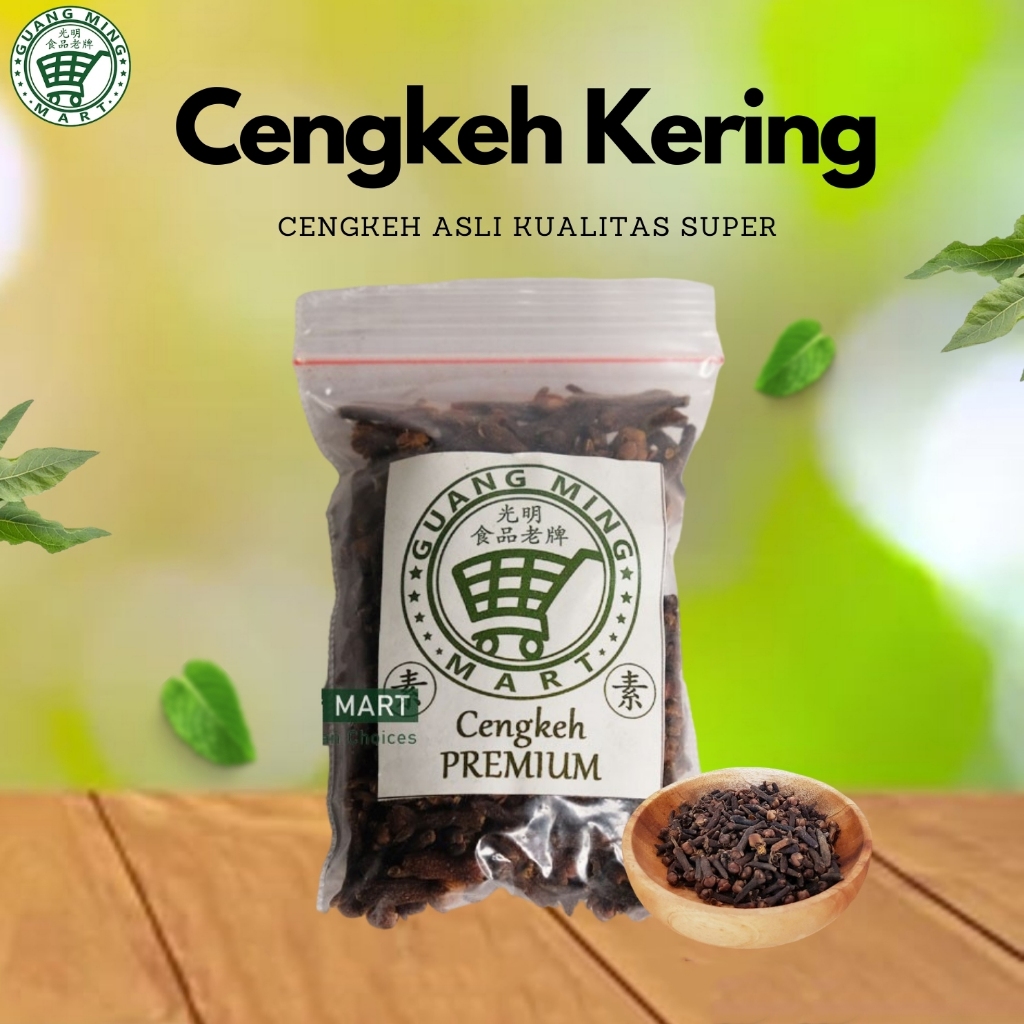 

Cengkeh Kering Asli 25gr / Cengkeh Asli Kualitas Super