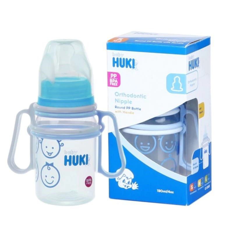 HUKI PP BOTTLE WITH HANDLE / PEGANGAN DOT