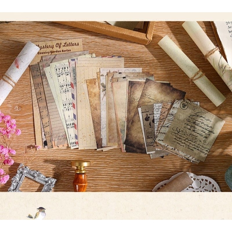 

COUNTRY GARDEN SERIES DECO PAPER BOOK