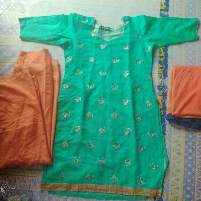 kurti set bordir pl