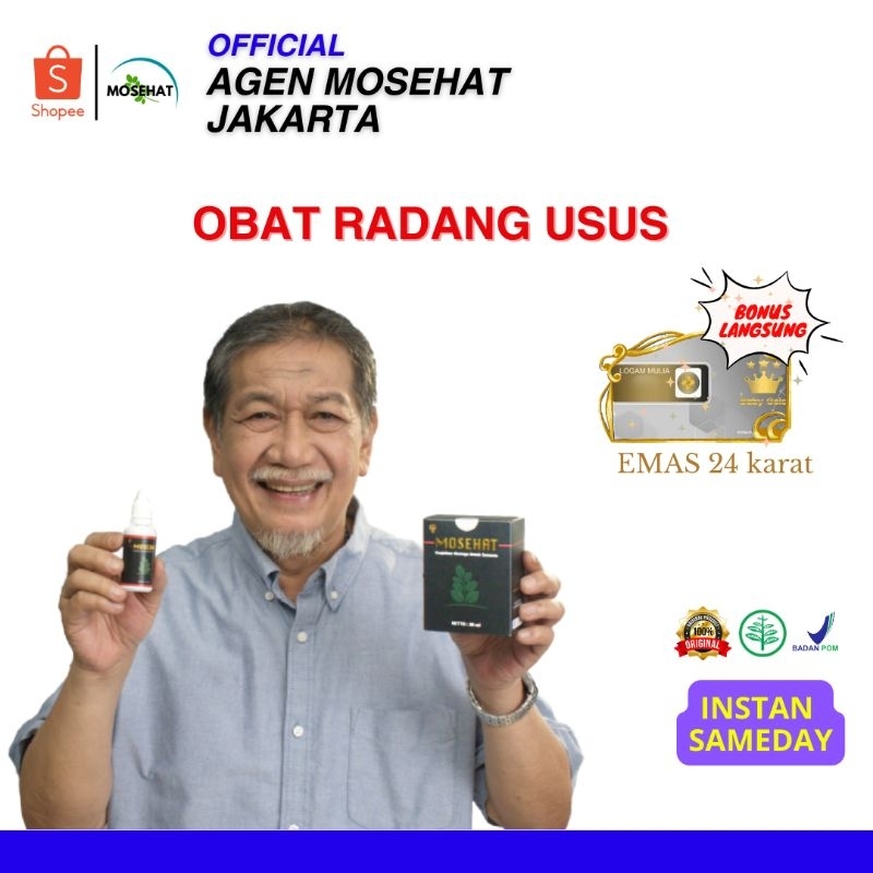 MOSEHAT HERBAL OBAT RADANG USUS TANPA EFEK SAMPING AMPUH BPOM