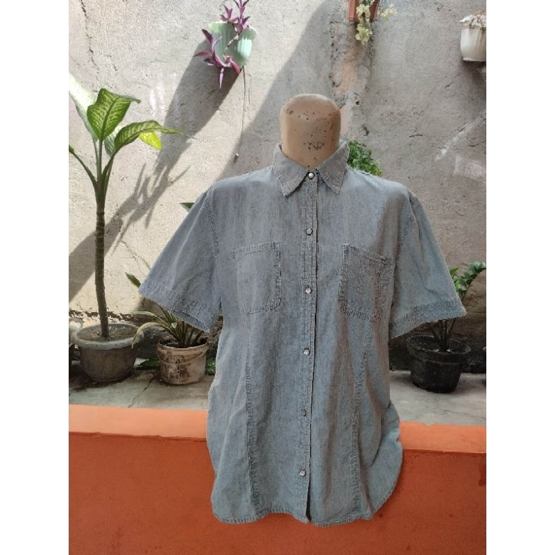 kemeja wanita CHAPS DENIM