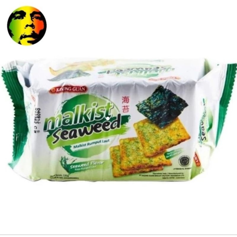 

Khong guan malkist seaweed 135g