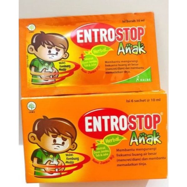 ENTROSTOP ANAK CAIR SACHET