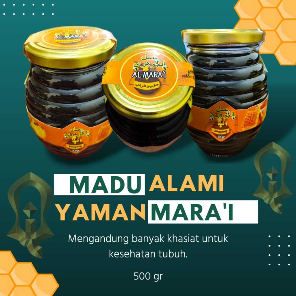 

Madu Alami Yaman