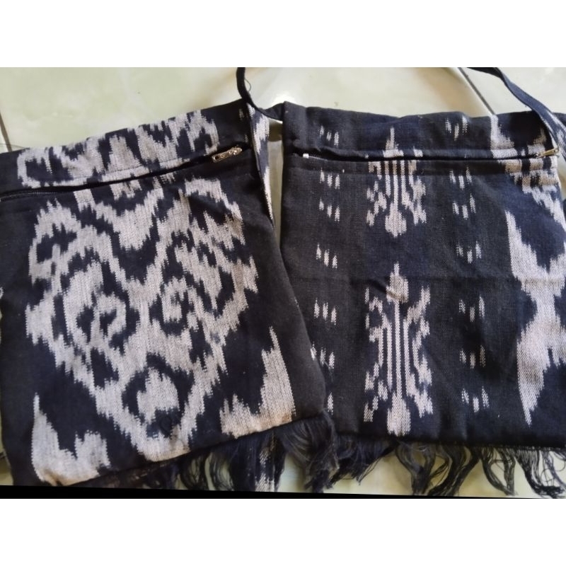 slinbag tenun/tas tenun lombok